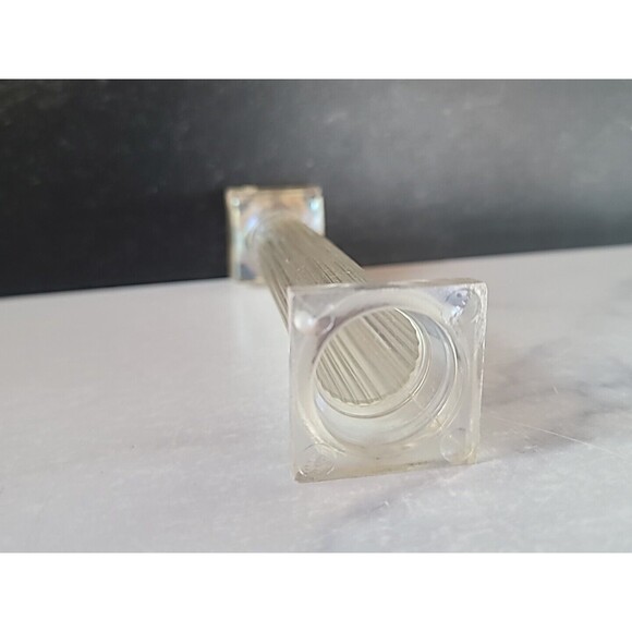 Greek Column Plastic Iridescent Cake Pillar Vintage - Picture 7 of 10